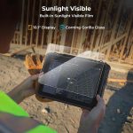 ⁦MUNBYN Rugged Tablet IRT08, 10.1 inch Windows Tablet, Windows 11 Pro, 8GB+128GB, Intel N5100,Sunlight Readable, 4G LTE GPS Heavy Duty Industrial Outdoor Work PC, BT5.1 Wi-Fi, 2Y Protection⁩ - الصورة ⁦8⁩