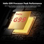 ⁦FOSSIBOT DT2 10.4in Rugged Tablet, 22000mAh 20GB+256GB Waterproof, 66W Rapid Charging, 2K Display, Android 13, 4G LTE/WiFi 6, G99 Chip, 64+32MP, IP68/IP69K, Fingerprint/Face Unlock, OTG⁩ - الصورة ⁦3⁩