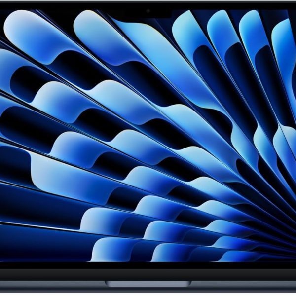 Apple 2025 MacBook Air (13-inch, Apple M4 chip with 10-core CPU and 10-core GPU, 16GB Unified Memory, 512GB) - Midnight;Arabic/English