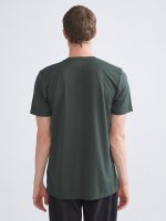 ⁦LC WAIKIKI Men Crew Neck Sports T-Shirt⁩ - الصورة ⁦5⁩