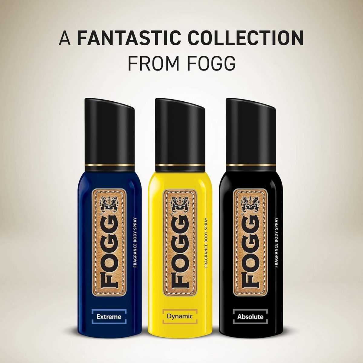 ⁦Fogg absolute unisex perfume spray, 120ml⁩ - الصورة ⁦4⁩
