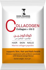 ⁦Igea Collacogen, Box of 30 sachets⁩ - الصورة ⁦3⁩