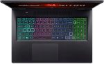 ⁦Acer Nitro 17 Gaming Laptop | AMD Ryzen 7 7840HS Octa-Core CPU | NVIDIA GeForce RTX 4060 Laptop GPU | 17.3" QHD 165Hz IPS Display | 1TB Gen 4 SSD | Wi-Fi 6E | RGB Backlit KB | AN17-41-R7G3, Black⁩ - الصورة ⁦14⁩