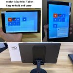 ⁦HONGSAMDE 8 Inch Windows 10 Pro Tablet, 8GB RAM 128GB ROM, Quad-Core CPU Windows Tablet with 800x1280 IPS HD Touchscreen/TF Slot/WiFi/Bluetooth/USB Port/Dual Cameras⁩ - الصورة ⁦4⁩