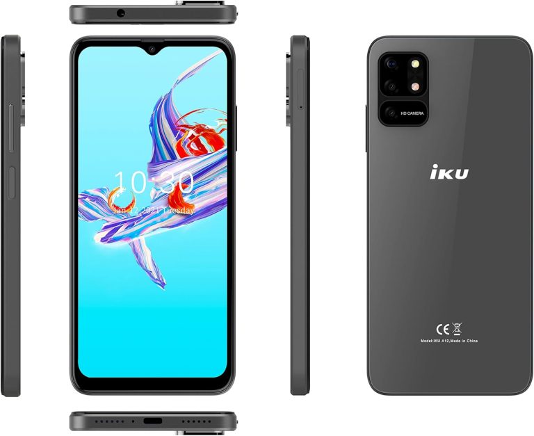 A12 6.5"4+3 RAM 64GB 4G 4000mAh