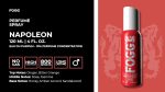 ⁦Fogg napoleon perfume spray - 120 ml⁩ - الصورة ⁦5⁩
