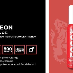 ⁦Fogg napoleon perfume spray - 120 ml⁩ - الصورة ⁦5⁩