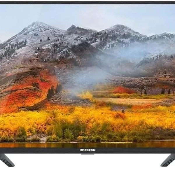 Fresh 50 Inch Linux Monitor 4K UHD Smart LED TV, Black - 50MU434L (Check before accepting delivery)