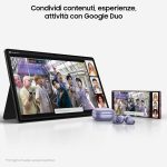 ⁦تابلت سامسونج جالاكسي اس 8 بنظام اندرويد 12 الجيل الخامس، ذاكرة رام جيجابايت، 256 ذهبي، واي فاي، 11 بوصة⁩ - الصورة ⁦5⁩