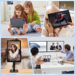 ⁦MESWAO 2025 Tablet 14 inch Android 14 Upgraded Large Tablets, 1920x1200 WUXGA Touch Screen, Helio G99 Octa-Core CPU, 6GB+128GB+1TB Expand, Wi-Fi 5, 12000mAh All-Day Battery Life, 5MP + 32MP Cameras⁩ - الصورة ⁦9⁩