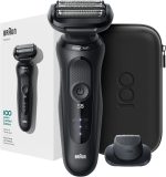 Braun Series 5 MBS5 Wet & Dry Electric Shaver, SensoFlex, AutoSense, Travel Kit, Black - Braun Max 100 Years Limited Edition