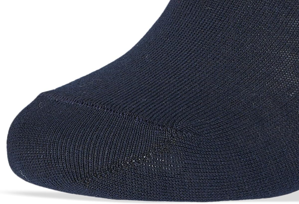 ⁦Sam Socks Kids Set of 3 Half Long School Plain Socks Navy Blue size 30-33 EU⁩ - الصورة ⁦4⁩