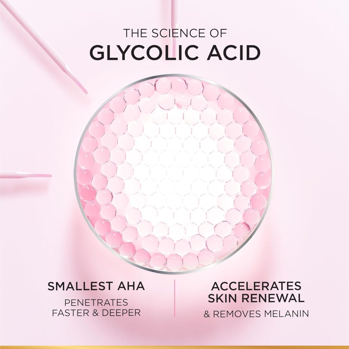 ⁦L’Oréal Paris L'Oréal Paris Glycolic Bright Glowing Day Cream 50ML⁩ - الصورة ⁦3⁩