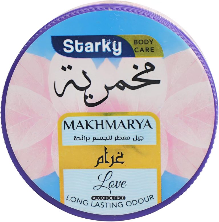 جيل معطر للجسم مخمرية برائحة غرام خالي من الكحول ويدوم طويلًا للنساء من ستاركي، 50 مل