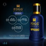Fogg scent impressio for men, eau de parfum - 100 ml - الصورة 2