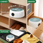 ⁦Moyufoby Portable Clothes Dryer | Mini Dryer For Clothes | Portable Dryer For Apartments - Compact, Multi-Scenario Use for Travel, Apartment, Hotel, Studio, Home⁩ - الصورة ⁦6⁩