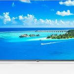 KAJITO 4K Smart Frameless TV QLED 55 Inch Built-In Receiver K55QA501D 120Hz DLG
