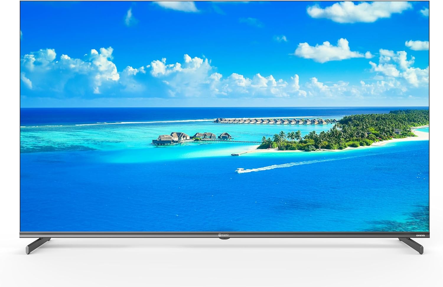 71vLYtvgfL._AC_SL1500_.jpg KAJITO 4K Smart Frameless TV QLED 55 Inch Built-In Receiver K55QA501D 120Hz DLG