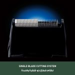⁦Panasonic Single Blade Travel Shaver with 8,500 RPM Wet/Dry Operation, Cordless | Lightweight Shaver with Ergonomic Grip, ES3831K, Black⁩ - الصورة ⁦7⁩