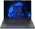 ⁦LENOVO ThinkPad E16 Gen 1 Business Laptop 16.0" Touch IPS WUXGA Display (Intel 13th Gen i5-1335U, 16GB RAM, 512GB SSD, Backlit KYB, Fingerprint Reader, 2 Thunderbolt 4, WiFi 6, Win 11P) w/Hub⁩ - الصورة ⁦2⁩