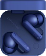 CMF by Nothing Buds Pro 2, Bluetooth Earbuds, ANC, 50H Playtime, Fast Charging, Crystal-Clear Sound, Blue