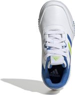 Adidas Tensaur Contrast Pull Tab Side-Stripe Velcro-Strap Sneakers for Kids - الصورة 6