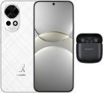 HUAWEI nova 13 Smartphone With 12GB RAM And 256GB Storage Capacity, High-resolution OLED display with smooth refresh rate - White