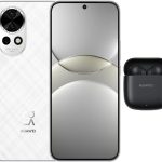 HUAWEI nova 13 Smartphone With 12GB RAM And 256GB Storage Capacity, High-resolution OLED display with smooth refresh rate - White