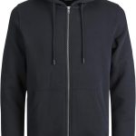 JACK & JONES Men's Plus Size Bradley Zip Hooded Classic