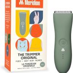 Meridian Waterproof Electric Below-the-belt Trimmer For Men (Sage)