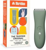 Meridian Waterproof Electric Below-the-belt Trimmer For Men (Sage)