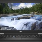 لاب توب لاتيتيود 5590 معالج انتل كور i7-8650U رباعي النواة وذاكرة 8 جيجابايت وقرص صلب 500 جيجابايت وشاشة 15.6 بوصة واي فاي ثنائي النطاق AC 8265 ومستشعر بصمة ويعمل بنظام اوبونتو لينكس 16.04، أسود