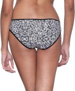 ⁦Dice womens Contrast Binding Bikini Underwear (pack of 3)⁩ - الصورة ⁦3⁩