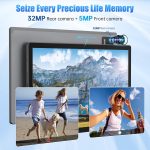 ⁦MESWAO 2025 Tablet 14 inch Android 14 Upgraded Large Tablets, 1920x1200 WUXGA Touch Screen, Helio G99 Octa-Core CPU, 6GB+128GB+1TB Expand, Wi-Fi 5, 12000mAh All-Day Battery Life, 5MP + 32MP Cameras⁩ - الصورة ⁦8⁩