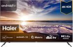 Haier 50" Smart TV LED Model H50K5UG 2022, Dolby Audio
