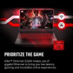 ⁦Acer Nitro 5 AN515-55-53E5 Gaming Laptop | Intel Core i5-10300H | NVIDIA GeForce RTX 3050 Laptop GPU | 15.6" FHD 144Hz IPS Display | 8GB DDR4 | 256GB NVMe SSD | Intel Wi-Fi 6 | Backlit Keyboard⁩ - الصورة ⁦10⁩