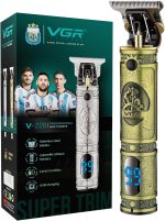 VGR V-228 Professional Hair Clipper with LED display Runtime: 180 min Trimmer for Men