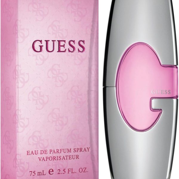 Guess pink by guess for women - eau de parfum, 75ml