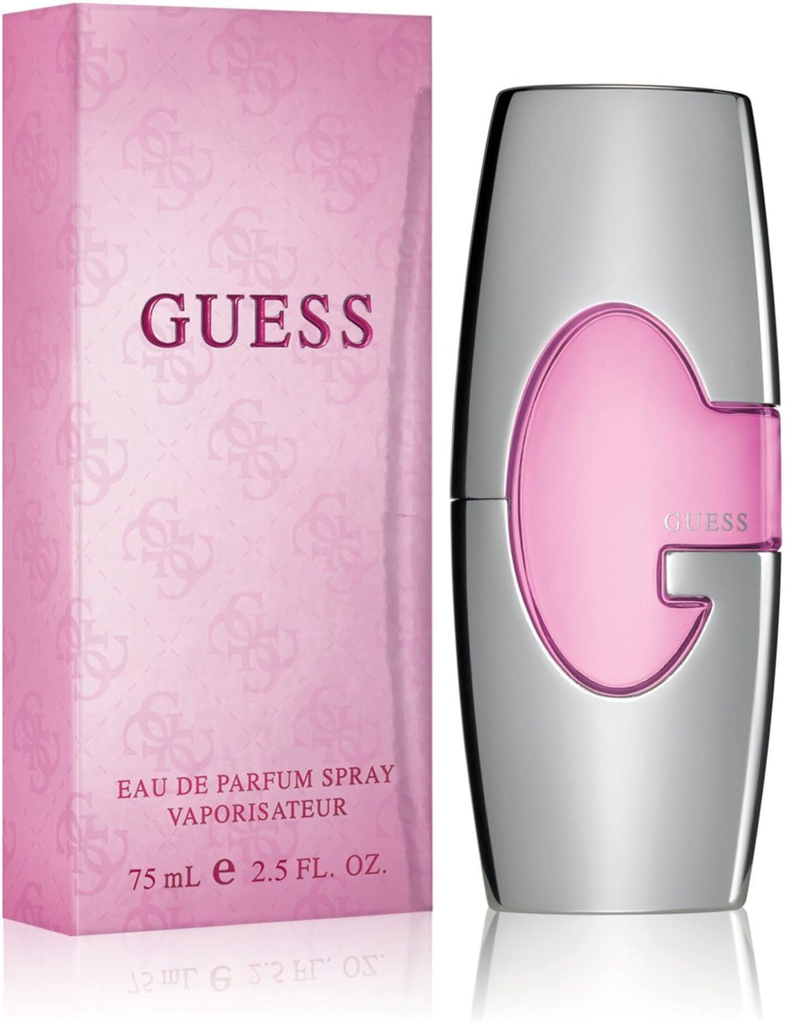 71wRxPJxJ2L._AC_SL1500_.jpg Guess pink by guess for women - eau de parfum, 75ml