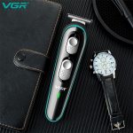 ⁦Vgr V-055 Men Shaver & Hair Trimmer : Effortless Grooming, Customizable Cutting, Fast Charging, Corded And Cordless Use - Your Ultimate Grooming Solution (Black)⁩ - الصورة ⁦8⁩