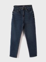 ⁦LC WAIKIKI Slim Fit High Waist Women Jean Trousers⁩ - الصورة ⁦2⁩