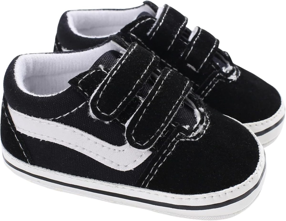 Mix&Max boys Sneakers Velcro Strap Sneaker