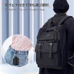 ⁦KM TECHNOLOGY KzaMiza Compatible with Anker Soundcore R50i NC/Anker P30i Case Cover, Soft Silicone Shockproof Protective Case Wireless Earbuds with Carabiner, Front LED Visible - Black⁩ - الصورة ⁦5⁩