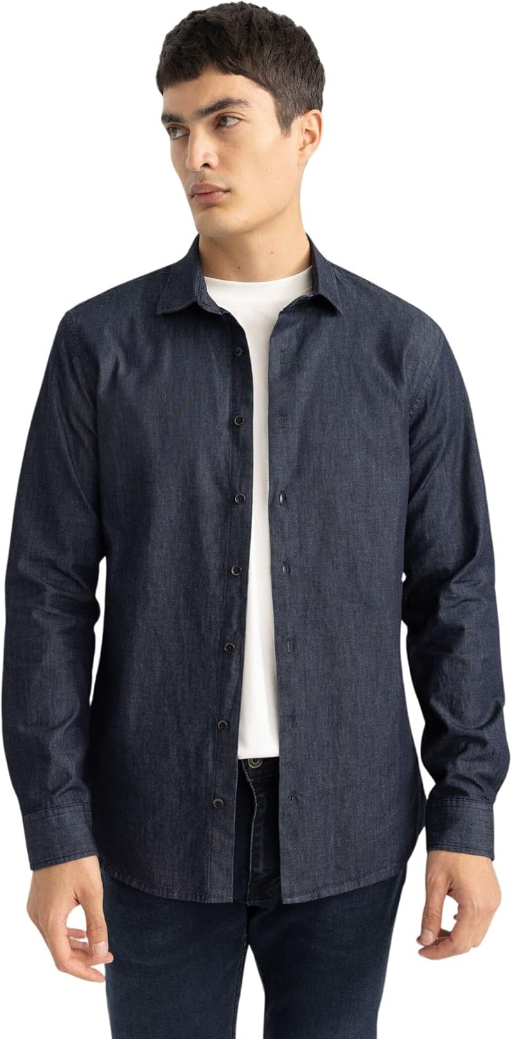 71wy5rHEhrL._AC_SL1500_.jpg DeFacto Men A9817AX Classic