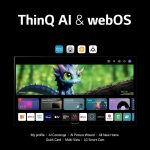 ⁦LG OLED TV - 4K - A3 Series - Smart ThinQ - AI (Sound - Vision) Technology - HDR10 - Dolby Features - Magic Remote (55, Inches)⁩ - الصورة ⁦4⁩