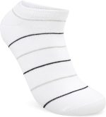 ⁦STITCH Mens Pack of 3 Lycra Ankle Casual Socks⁩ - الصورة ⁦3⁩