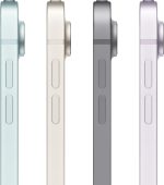 ⁦Apple 2024 11-inch iPad Air (M2): Liquid Retina Display, 256GB, 12MP Landscape Front Camera/12MP Back Camera, Wi-Fi 6E + 5G Digital Telephone (eSIM), Touch ID, All Day Battery - Blue⁩ - الصورة ⁦2⁩