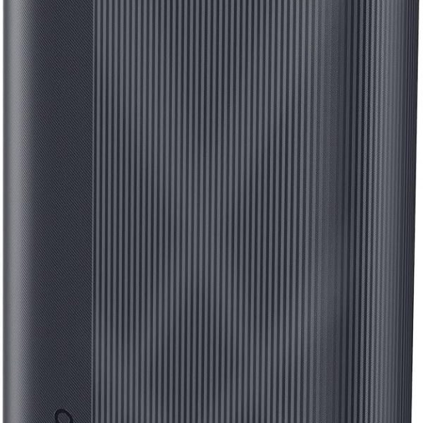 Oraimo Travaler 22.5 PD 20000mAh Power Bank with 20W Fast Charging,Triple Output, Type C &Micro Input, Multi-Layer Protection with LED Torch