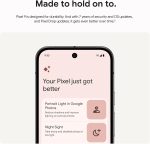 ⁦Google Pixel 9 - Unlocked Android Smartphone with Gemini, 24-Hour Battery, Advanced Camera, and 6.3" Actua Display - Obsidian - 256 GB⁩ - الصورة ⁦7⁩