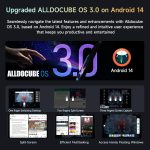 ⁦ALLDOCUBE Android 14 Tablet, 8.4 inch Helio G99 iPlay 60 Mini Pro Tablet, 16GB RAM 128GB ROM 512GB Expandable, FHD 1920x1200 Display, Widevine L1, 6050mAh, 5MP/13MP Camera, 4G LTE Bluetooth 5.2⁩ - الصورة ⁦6⁩